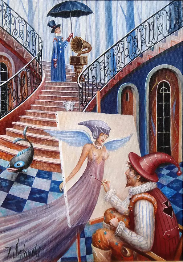 Tomasz Sętowski - Leśna pracownia