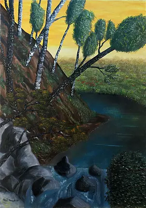 Rafał Huczek - forest river
