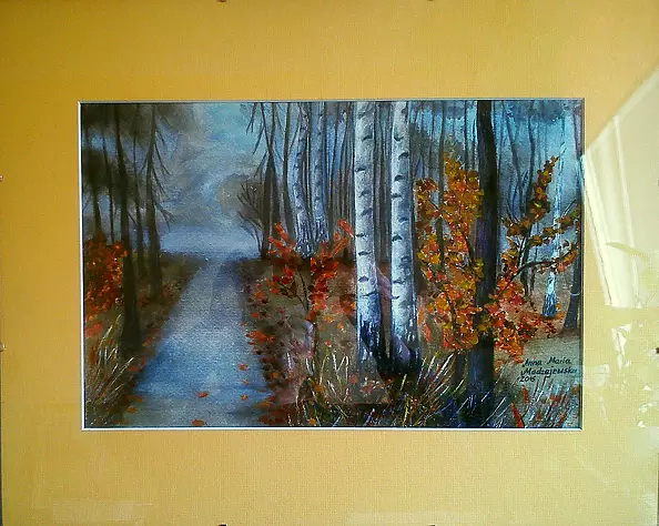 Anna Maria Modrzejewska - Leśna scieżka