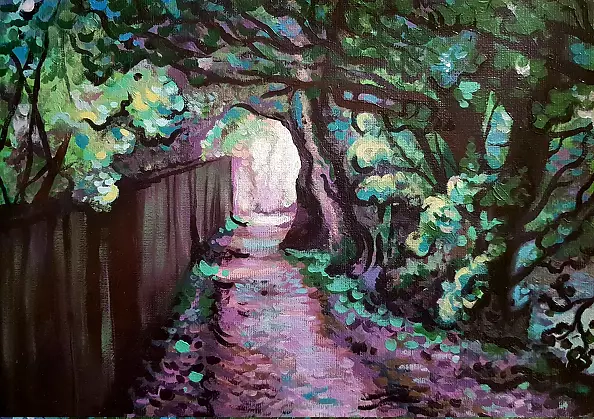 Klara Fuchs - Leśna ścieżka