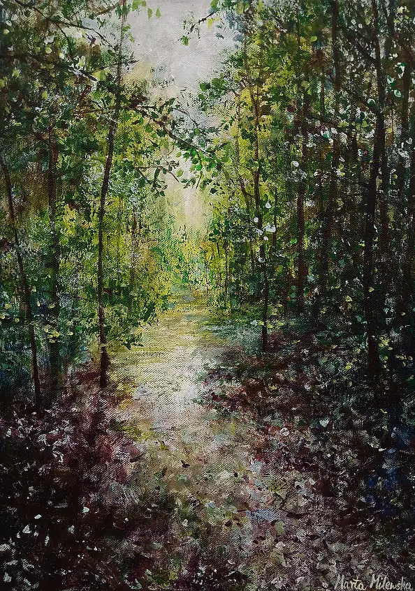 Marta Milewska - Forest impressions