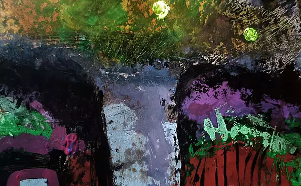 Natalia Pastuszenko - Leśne jezioro