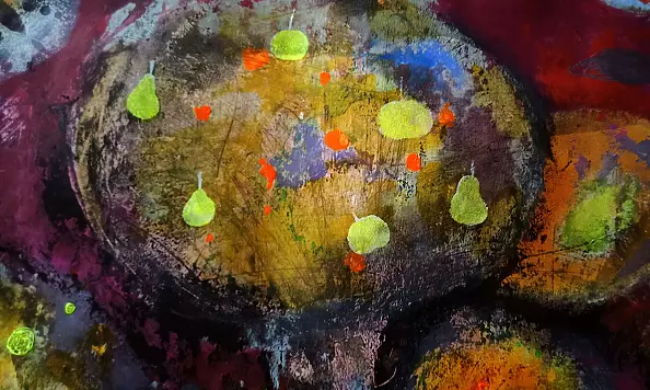 Natalia Pastuszenko - Leśne jezioro