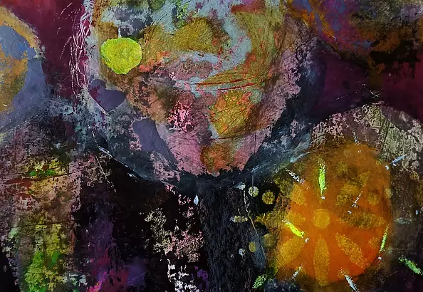 Natalia Pastuszenko - Leśne jezioro