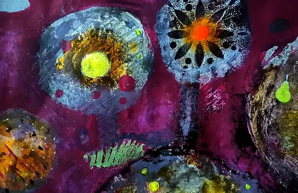 Natalia Pastuszenko - Leśne jezioro