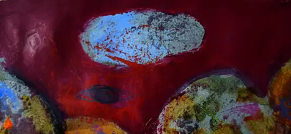 Natalia Pastuszenko - Leśne jezioro