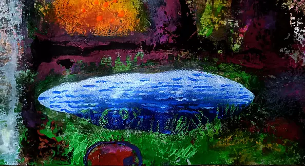 Natalia Pastuszenko - Leśne jezioro