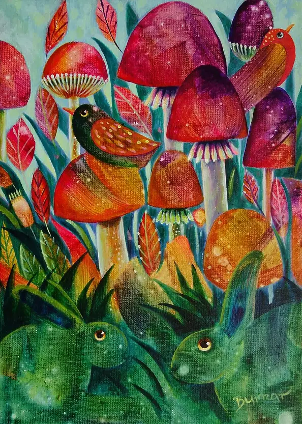 Wiesława Burnat - Forest surprises