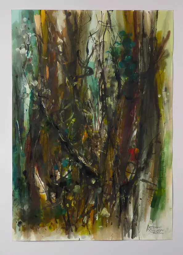 Jerzy Poszepczynski - Lesne ostępy