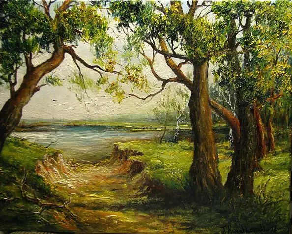 Tomasz Jaxa Kwiatkowski - forest welcome