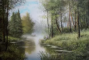 Marek Szczepaniak - forest pool