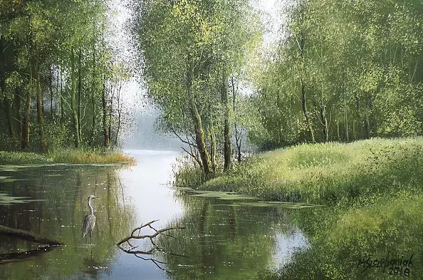 Marek Szczepaniak - Leśne rozlewisko