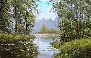 Marek Szczepaniak - Leśne rozlewisko