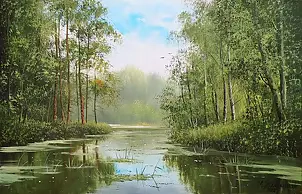 Marek Szczepaniak - Leśne rozlewisko