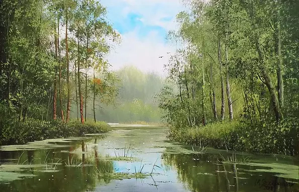 Marek Szczepaniak - Leśne rozlewisko