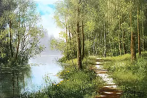 Marek Szczepaniak - Forest floodplain