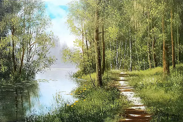 Marek Szczepaniak - Forest floodplain