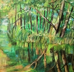 Ewa Mościszko - A forest retreat