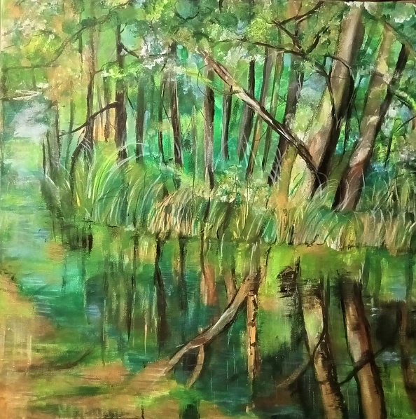 Ewa Mościszko - Une retraite en forêt