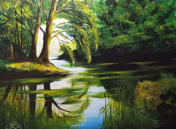 Ryszard Niedźwiedzki - Forest bend