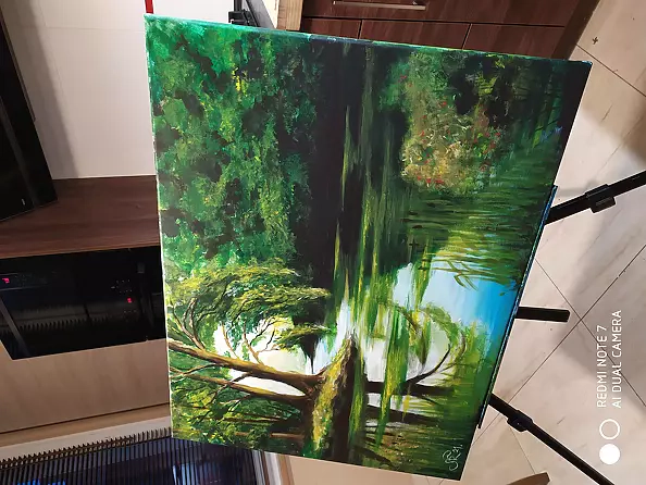 Ryszard Niedźwiedzki - Forest bend