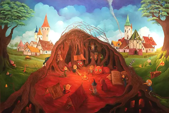 Tomasz Pietrzyk - Leśni Biesiadnicy