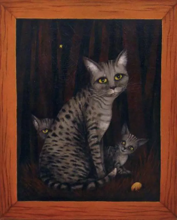 Krzysztoff Skain May - Leśni poszukiwacze