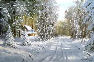 Marek Szczepaniak - leśniczówka