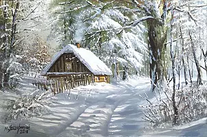 Marek Szczepaniak - leśniczówka