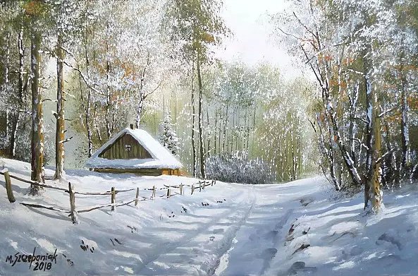 Marek Szczepaniak - Leśniczówka