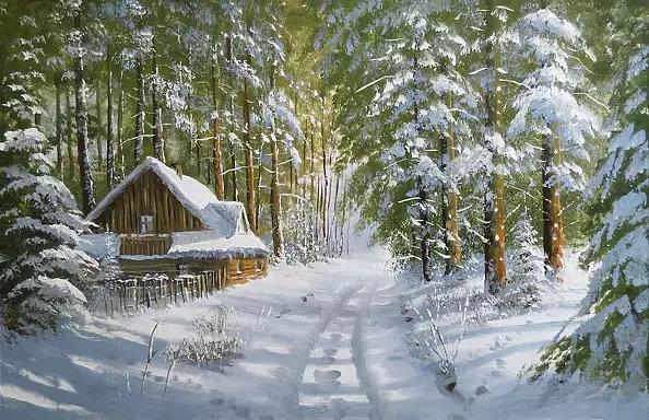 Marek Szczepaniak - leśniczówka