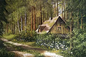 Marek Szczepaniak - leśniczówka