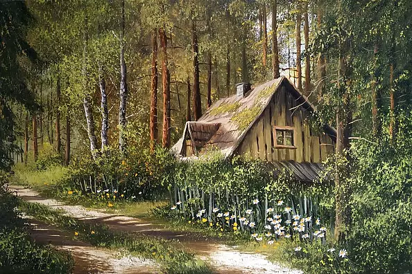 Marek Szczepaniak - leśniczówka