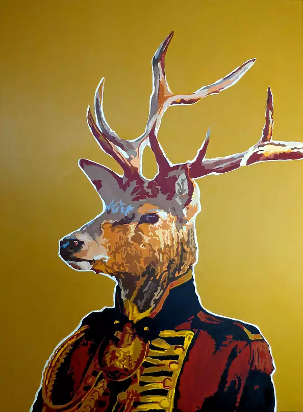 Er. mind - Forest Guard - Deer