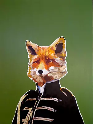 Er. mind - Forest Guard - Fox