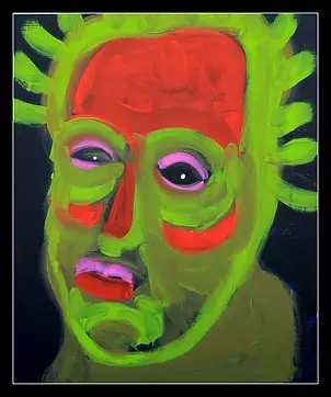 Paweł Zakrzewski -  forest man with a hot head