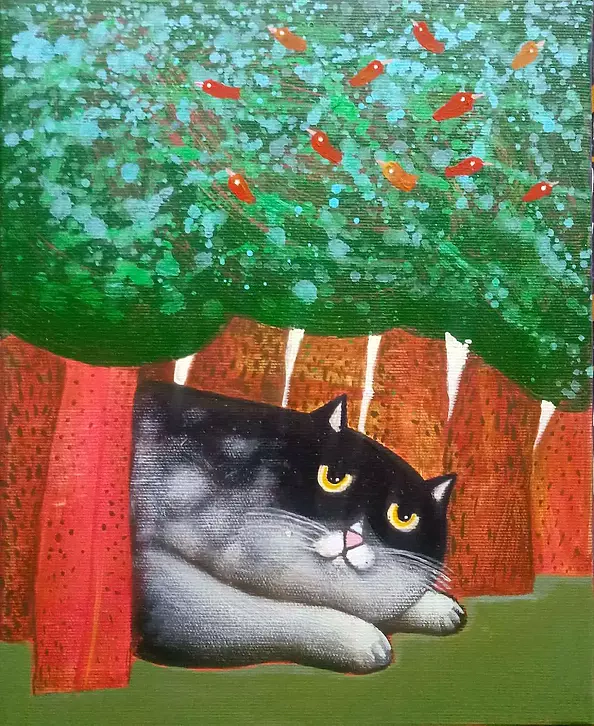 Jacek Frąckiewicz - Forest boy