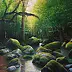 Jacek Siedlec - forest stream