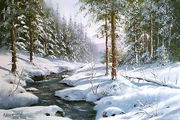 Marek Szczepaniak - Leśny potok