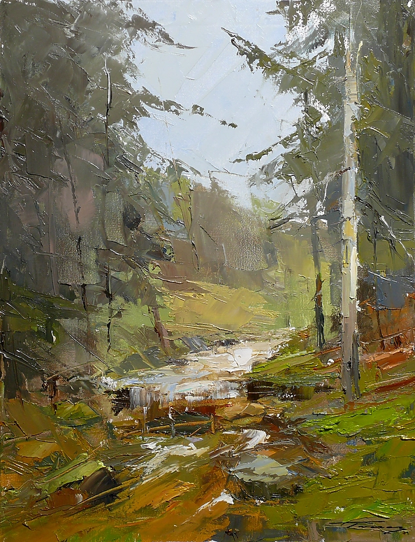 Krzysztof Tracz - Forest stram
