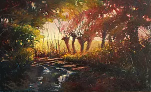 Marta Sobczak Pietoń - forest nook