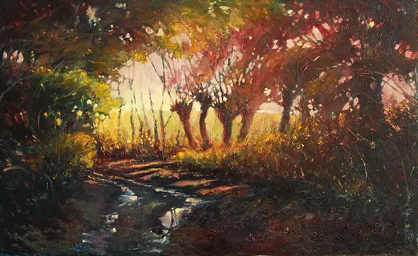 Marta Sobczak Pietoń - Leśny zakątek