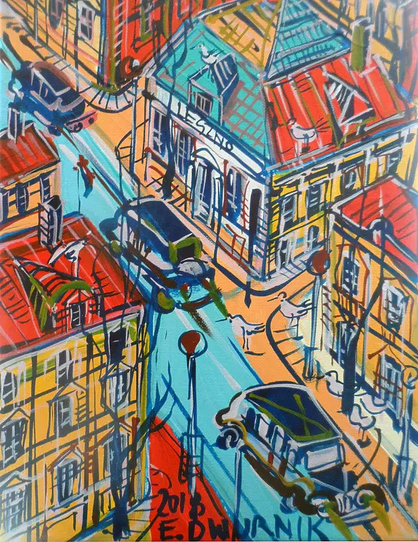 Edward Dwurnik - Leszno