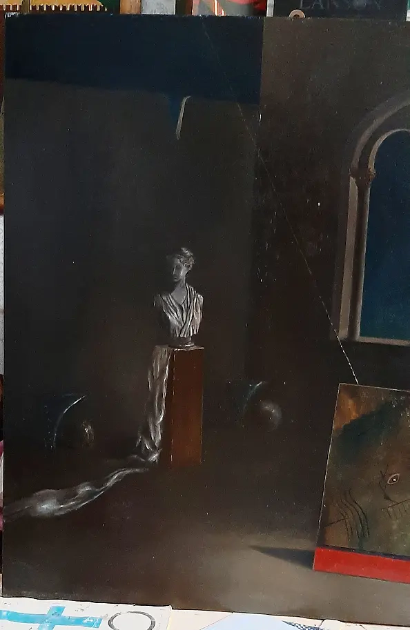 Giovanni Greco - The eternal precariousness of Cronus