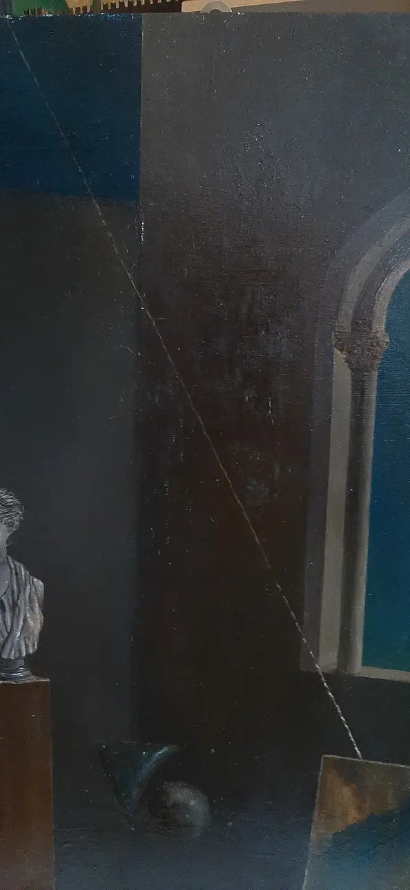 Giovanni Greco - The eternal precariousness of Cronus