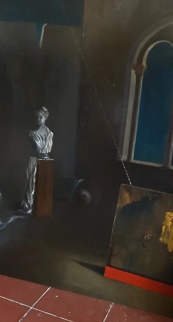 Giovanni Greco - The eternal precariousness of Cronus