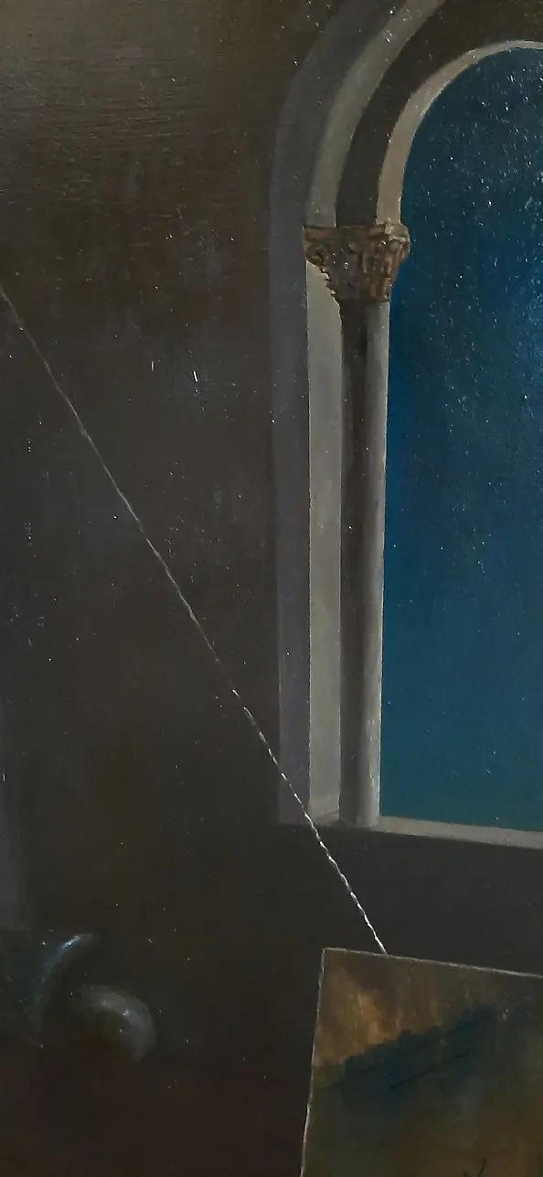 Giovanni Greco - The eternal precariousness of Cronus