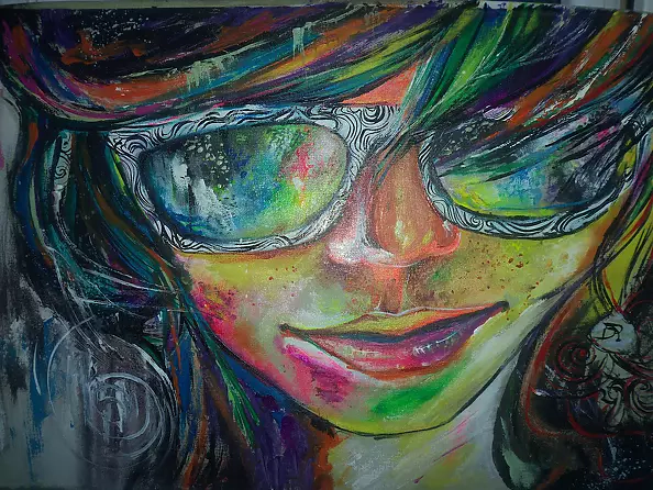 Dominika Ruszczyk - Letni Autoportret