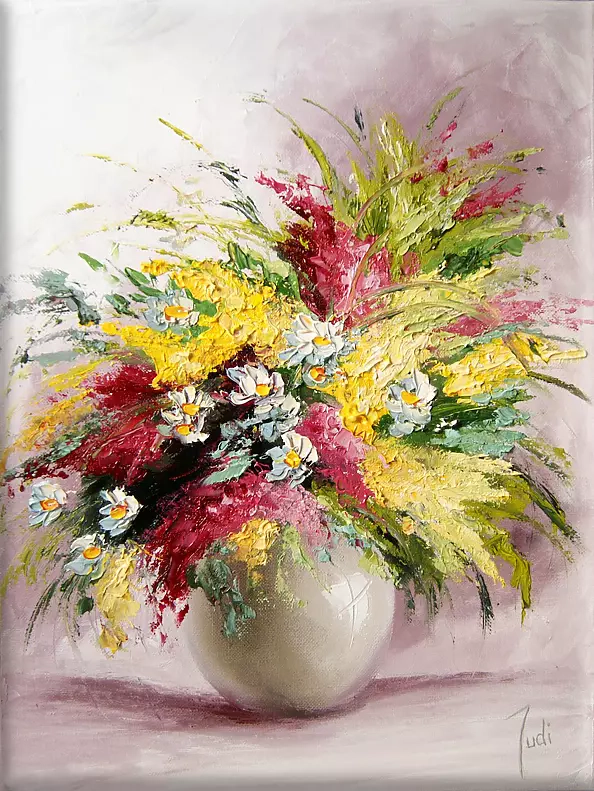 Joanna Szczepańska - summer bouquet