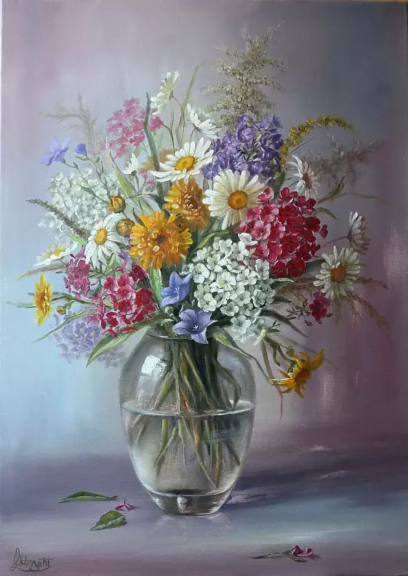 Lidia Olbrycht - Letni Bukiet